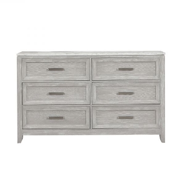 Picture of FIONA GRAY MIST SIX DRAWER DRESSER