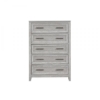 Picture of FIONA GRAY MIST FIVE DRAWER CHEST