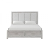 Picture of FIONA GRAY MIST QUEEN STORAGE BED