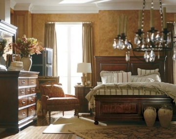 Picture of LOUIS PHILIPPE KING PANEL BED