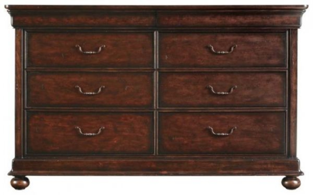 Picture of LOUIS PHILIPPE DRESSER/MIRROR