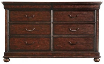 Picture of LOUIS PHILIPPE DRESSER/MIRROR