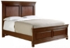 Picture of LOUIS PHILIPPE QUEEN PANEL BED