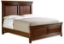 Picture of LOUIS PHILIPPE QUEEN PANEL BED