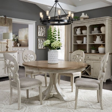 Picture of FARMHOUSE REIMAGINED DINING TABLE