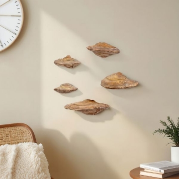 Picture of DECORATIVE WALL MOUNTED OYSTER SET