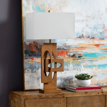 Picture of EISHER GEOMETRIC LAMP