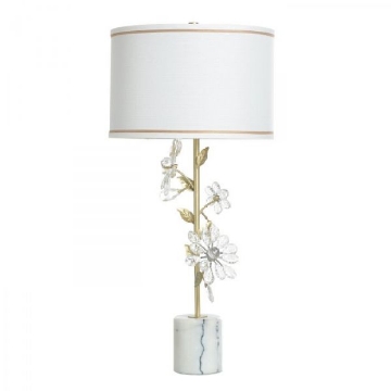 Picture of FLORA CRYSTAL LAMP