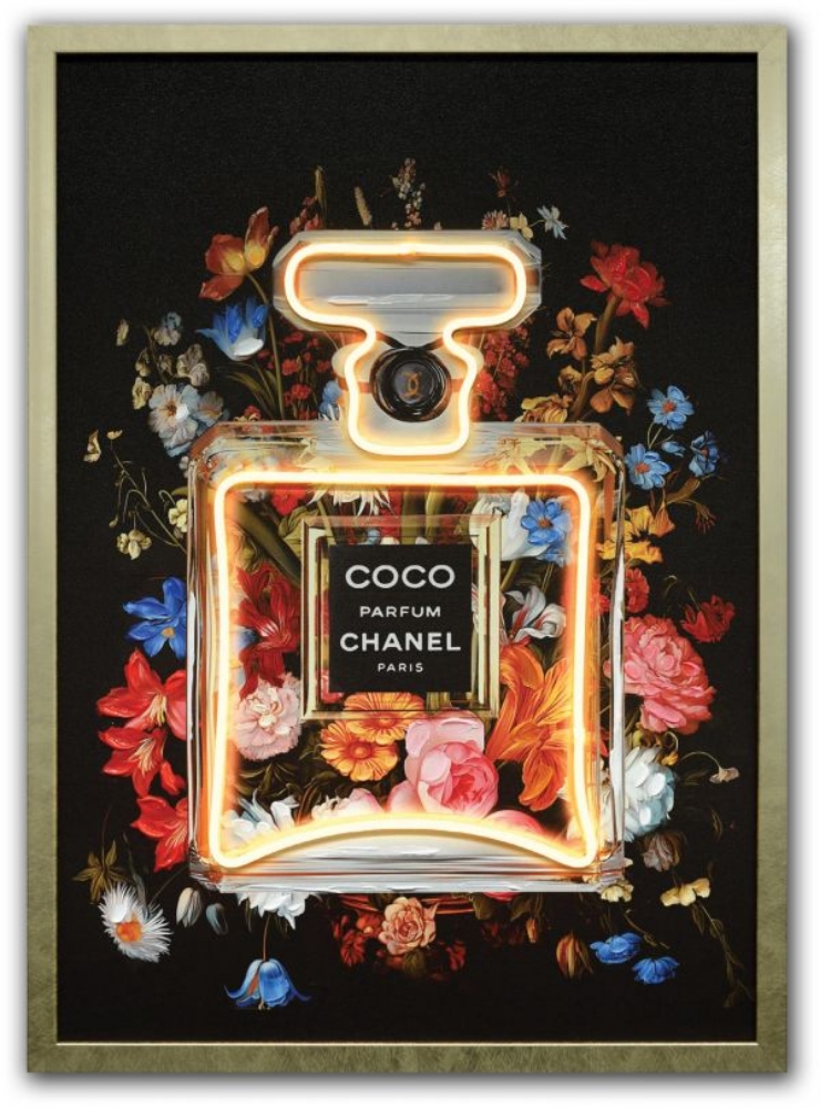 Picture of NEON COCO LED PERFUME PICTURE
