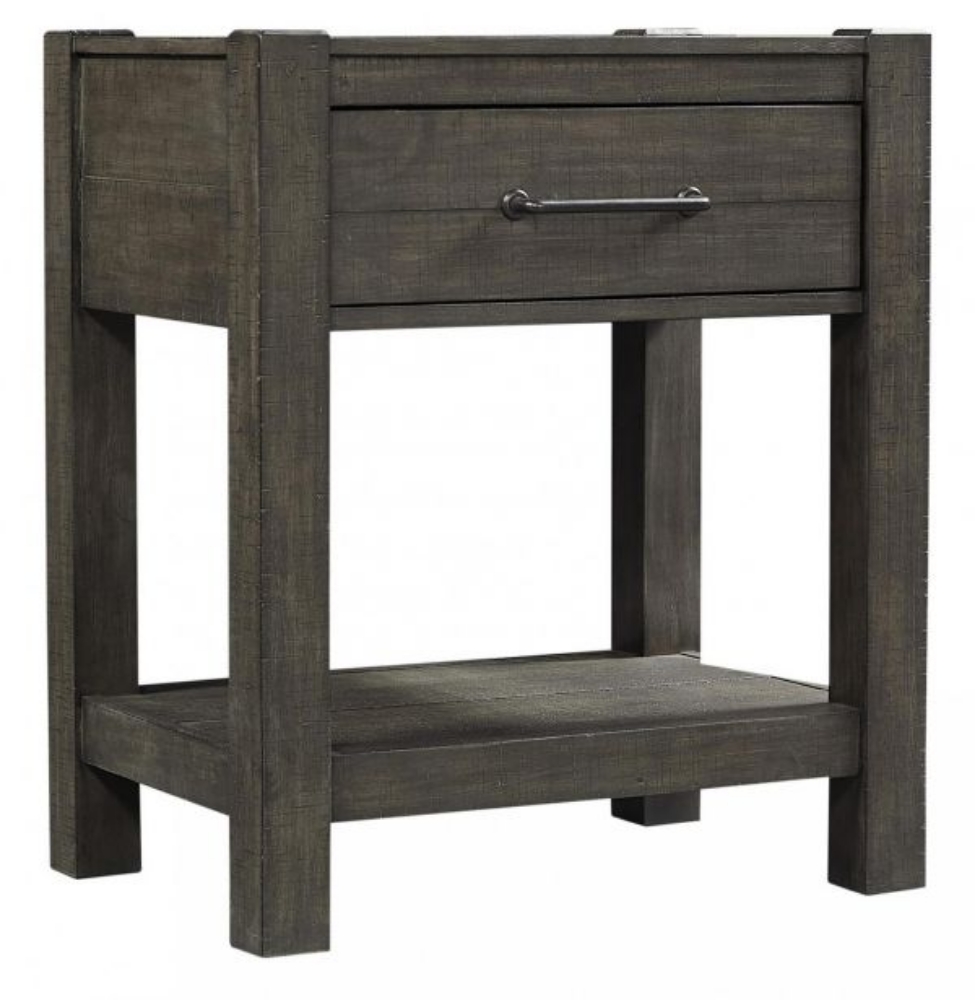 Picture of MILL CREEK DARK BROWN NIGHTSTAND