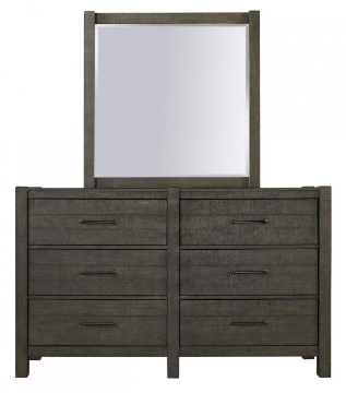 Picture of MILL CREEK DRESSER WITH MIRROR