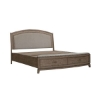 Picture of AVALON BEIGE QUEEN PANEL BED