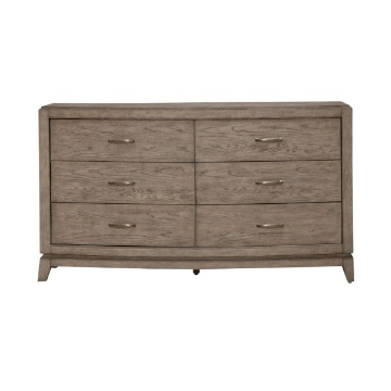 Picture of AVALON BEIGE SIX DRAWER DRESSER