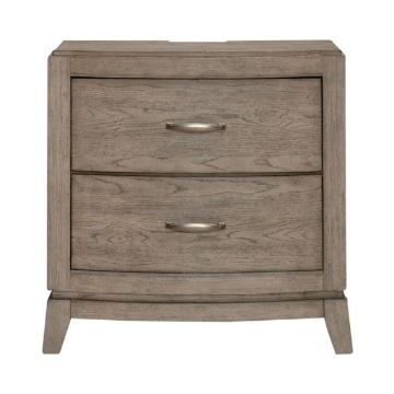 Picture of AVALON BEIGE NIGHTSTAND