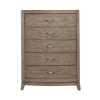 Picture of AVALON BEIGE 5 DRAWER CHEST