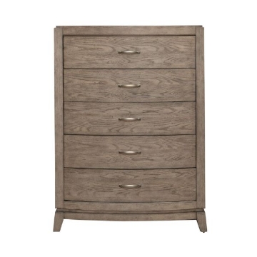 Picture of AVALON BEIGE 5 DRAWER CHEST