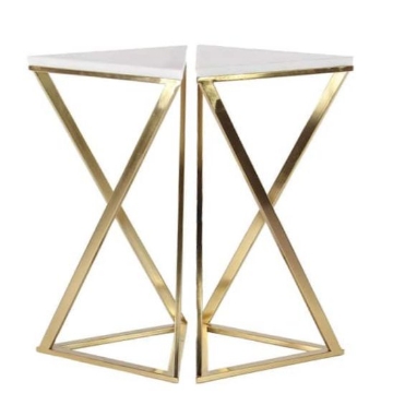 Picture of ATLANTIC MARBLE ACCENT TABLE SET