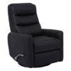 Picture of HERCULES BLACK SWIVEL GLIDER RECLINER