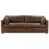 Picture of SYLVIE BROWN LEATHER SOFA