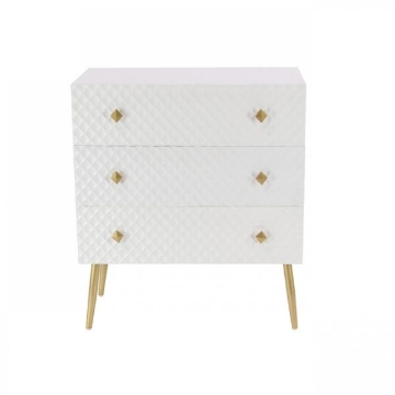 Picture of WHITE DIAMOND ACCENT CHEST