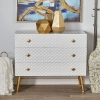 Picture of WHITE DIAMOND ACCENT CHEST