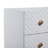 Picture of WHITE DIAMOND ACCENT CHEST