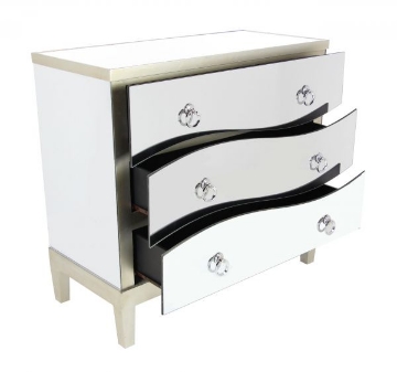 Picture of MIRROR WAVE ACCENT CHEST