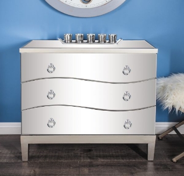 Picture of MIRROR WAVE ACCENT CHEST