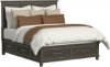 Picture of CANTERBURY QUEEN GREY STORAGE BED