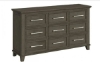 Picture of CANTERBURY GREY DRESSER