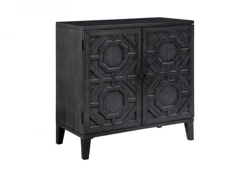 Picture of ST BARTS CHARCOAL ACCENT CABINET