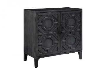 Picture of ST BARTS CHARCOAL ACCENT CABINET