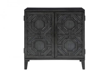 Picture of ST BARTS CHARCOAL ACCENT CABINET