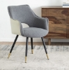 Picture of Gray & White Sherpa Side Chair