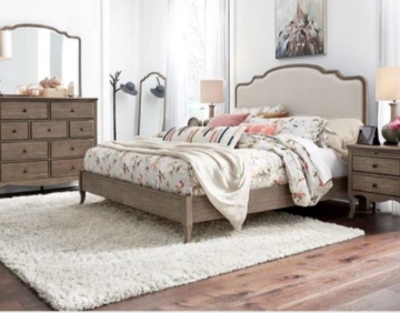 Picture of PROVENCE KING UPHOLSTERED BED