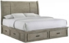Picture of SULLIVAN GRAY KING STORAGE BED