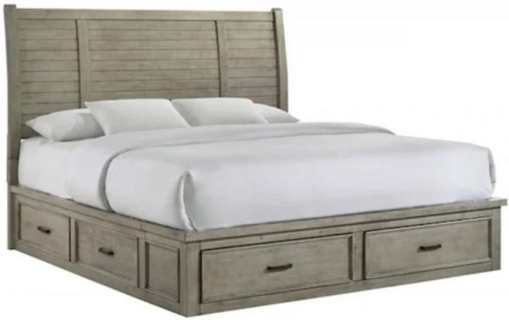 Picture of SULLIVAN GRAY KING STORAGE BED
