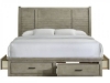 Picture of SULLIVAN GRAY KING STORAGE BED