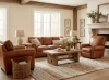 Picture of SADDLE GLOVE TAN LEATHER SOFA