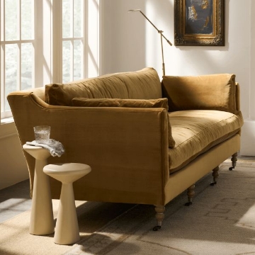Picture of MADELINE GOLD SOFA