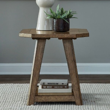 Picture of CAROLINA PARK OCTAGONAL END TABLE