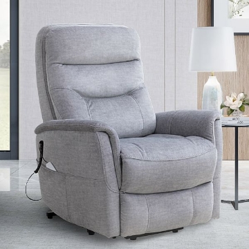 Picture of GEMINI SILVER POWER LIFT RECLINER