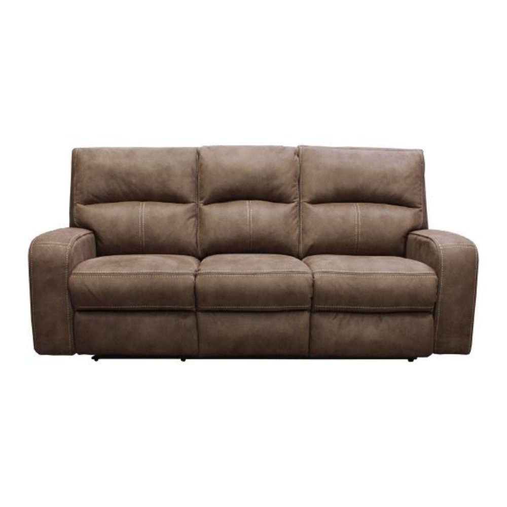 Picture of KAHLUA BROWN POWER SOFA