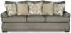 Picture of ADAM GRAY CASUAL SOFA