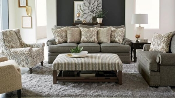 Picture of ADAM GRAY CASUAL SOFA