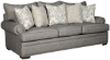 Picture of ADAM GRAY CASUAL SOFA