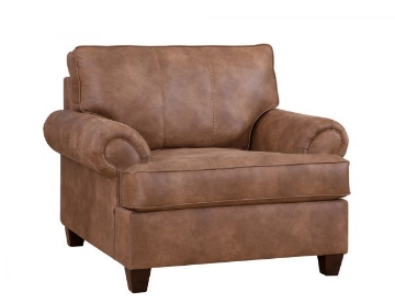 Picture of CARLEIGH CAMEL CHAIR