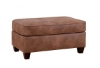 Picture of CARLEIGH CAMEL OTTOMAN
