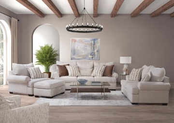 Picture of MALLORY CHALK SOFA