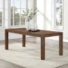 Picture of PHOENIX CHESTNUT BROWN DINING SET